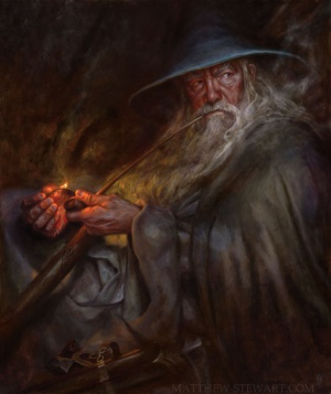 Matt Stewart - Gandalf - A Light in the Dark.jpg