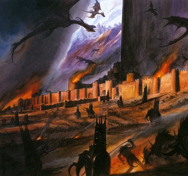 Archivo:John howe middle-earth the-siege-of-gondor.jpg