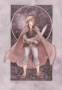 Frodo, por Jenny Dolfen